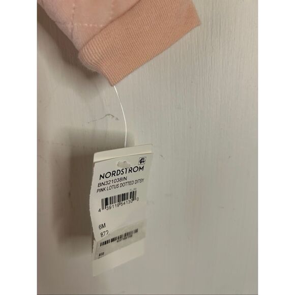 Nordstrom baby girl quilted snowsuit hooded ears - Picture 9 of 9